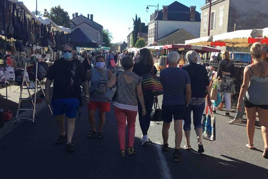 Breesfalt Gite Accomodation Villa Maisonnais-Sur-Tardoire Bagian luar foto
